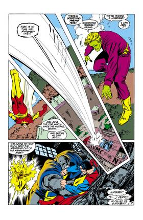 Read Superman (1986-)  8 Page 10 in English