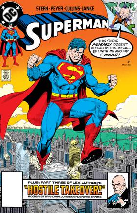 Read Superman (1986-)  31 Page 1 in English