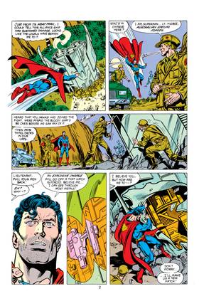 Read Superman (1986-)  27 Page 3 in English