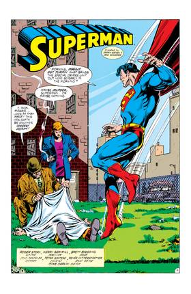 Read Superman (1986-)  26 Page 3 in English