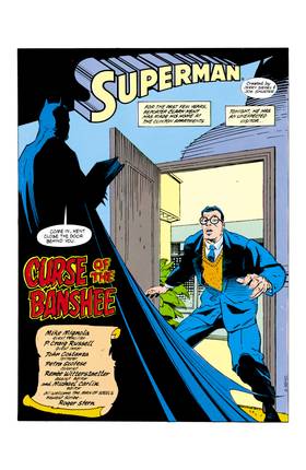 Read Superman (1986-)  23 Page 2 in English