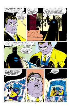 Read Superman (1986-)  23 Page 3 in English