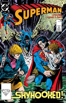 Read Superman (1986-)  34 Page 1 in English
