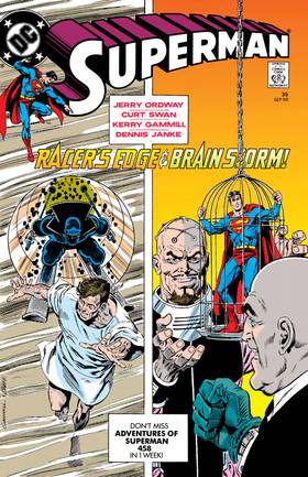 Read Superman (1986-)  35 Page 1 in English