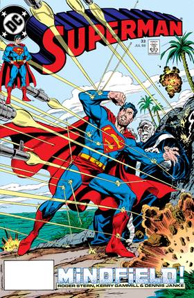 Read Superman (1986-)  33 Page 1 in English