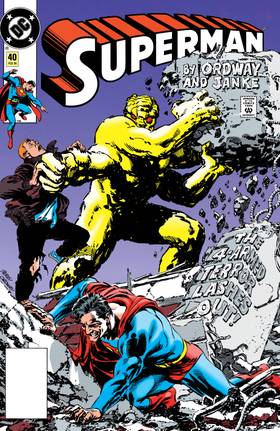 Read Superman (1986-)  40 Page 1 in English