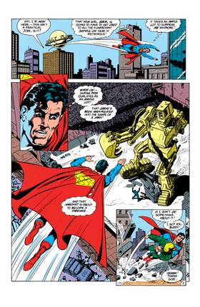 Read Superman (1986-)  39 Page 3 in English