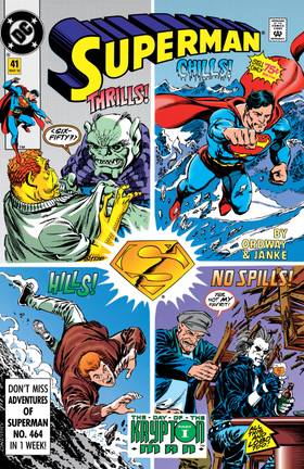 Read Superman (1986-)  41 Page 1 in English