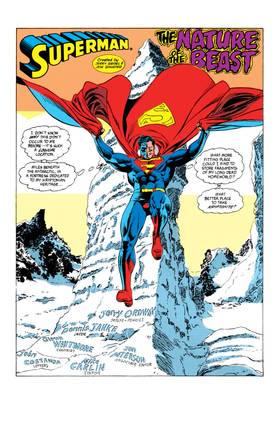 Read Superman (1986-)  41 Page 2 in English