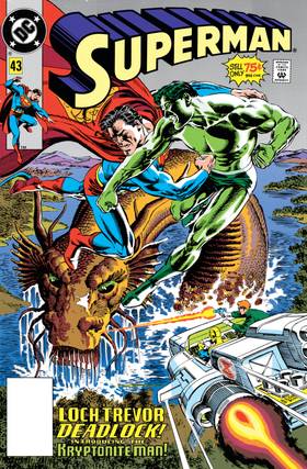 Read Superman (1986-)  43 Page 1 in English