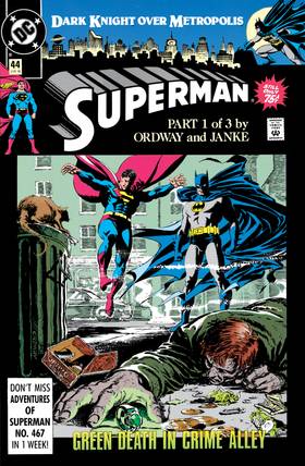 Read Superman (1986-)  44 Page 1 in English