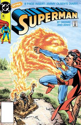 Read Superman (1986-)  45 Page 1 in English