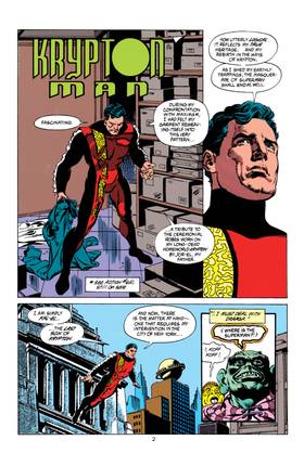 Read Superman (1986-)  42 Page 3 in English