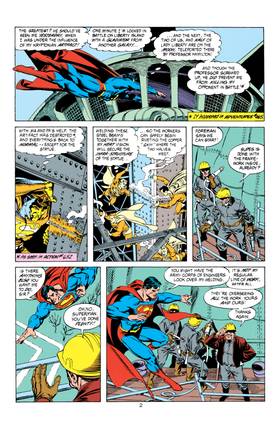 Read Superman (1986-)  43 Page 3 in English