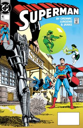 Read Superman (1986-)  46 Page 1 in English