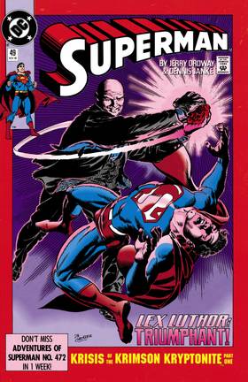 Superman (1986-): Superman (1986-) #49