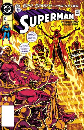 Superman (1986-): Superman (1986-) #47
