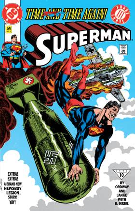 Superman (1986-): Superman (1986-) #54