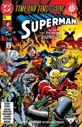 Superman (1986-): Superman (1986-) #55