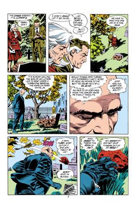 Read Superman (1986-)  49 Page 3 in English