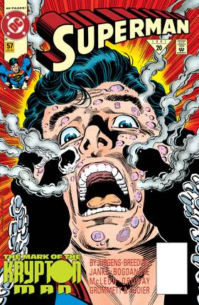 Read Superman (1986-)  56 Page 1 in English