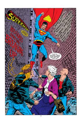 Read Superman (1986-)  55 Page 3 in English