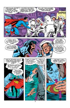 Read Superman (1986-)  51 Page 3 in English