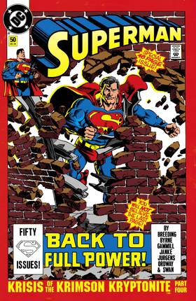 Read Superman (1986-)  50 Page 1 in English
