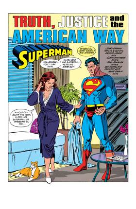 Read Superman (1986-)  52 Page 2 in English