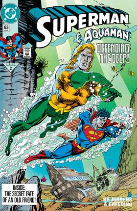 Superman (1986-): Superman (1986-) #63