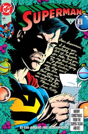 Read Superman (1986-)  63 Page 1 in English
