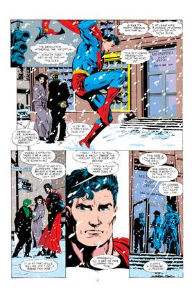 Read Superman (1986-)  63 Page 3 in English