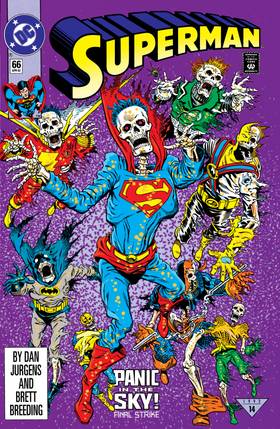 Superman (1986-): Superman (1986-) #66