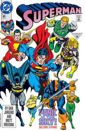 Read Superman (1986-)  64 Page 1 in English