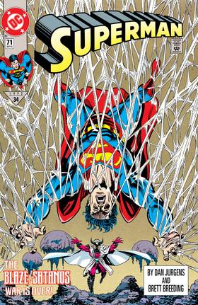 Read Superman (1986-)  70 Page 1 in English