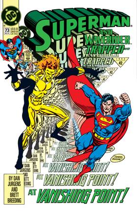 Read Superman (1986-)  72 Page 1 in English