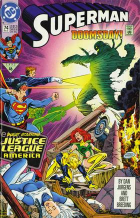 Read Superman (1986-)  73 Page 1 in English