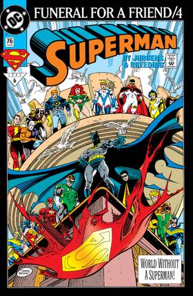Read Superman (1986-)  75 Page 1 in English