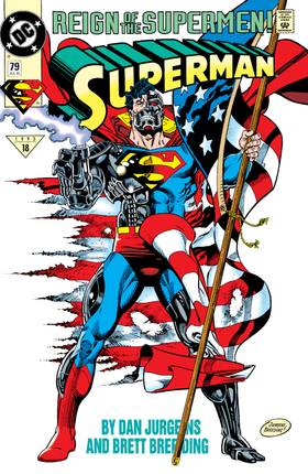 Read Superman (1986-)  78 Page 1 in English