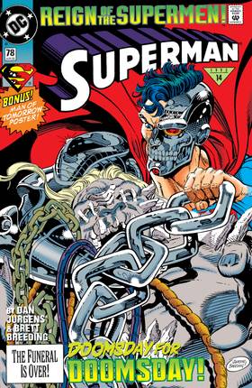 Read Superman (1986-)  77 Page 1 in English