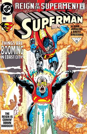 Read Superman (1986-)  79 Page 1 in English