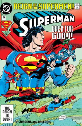 Read Superman (1986-)  81 Page 1 in English