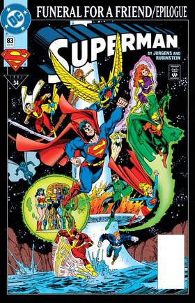 Read Superman (1986-)  82 Page 1 in English