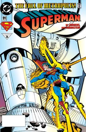 Read Superman (1986-)  90 Page 1 in English