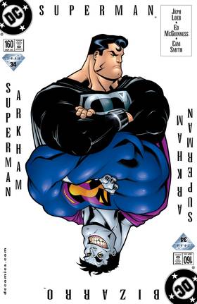 Superman (1986-): Superman (1986-) #160