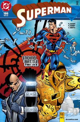 Superman (1986-): Superman (1986-) #186