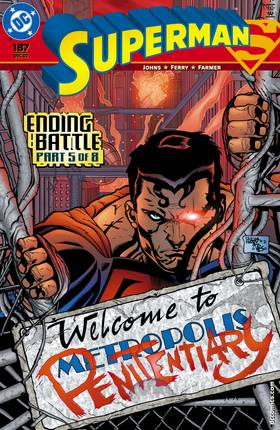 Superman (1986-): Superman (1986-) #187