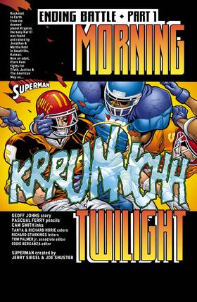 Read Superman (1986-)  176 Page 3 in English