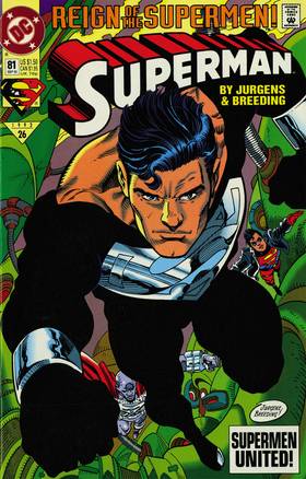 Read Superman (1986-)  80 Page 1 in English