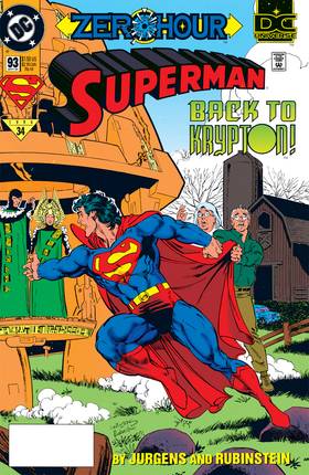 Read Superman (1986-)  92 Page 1 in English